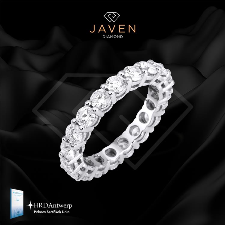 1.50 ct Pırlanta Tamtur Yüzük